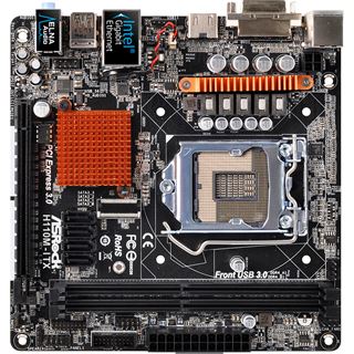 ASRock H110M-ITX Intel H110 So.1151 Dual Channel DDR4 Mini-ITX Retail