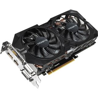 4GB Gigabyte Radeon R9 380X Gaming G1 Aktiv PCIe 3.0 x16 (Retail)