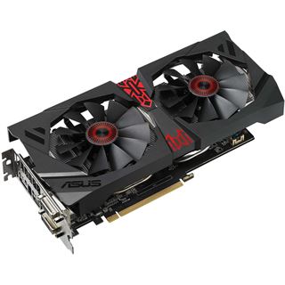 4GB Asus Radeon R9 380X Strix OC Aktiv PCIe 3.0 x16 (Retail)