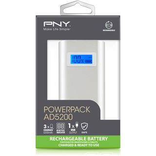 PNY Powerpack AD5200 Alu 5200MAH