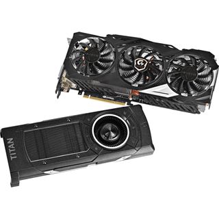 12GB Gigabyte GeForce GTX Titan X Xtreme Aktiv PCIe 3.0 x16 (Retail)