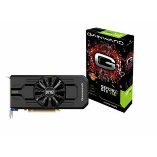 1GB Gainward GeForce GTX 750 Golden Sample Aktiv PCIe 3.0 x16 (Retail)