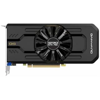 1GB Gainward GeForce GTX 750 Golden Sample Aktiv PCIe 3.0 x16 (Retail)