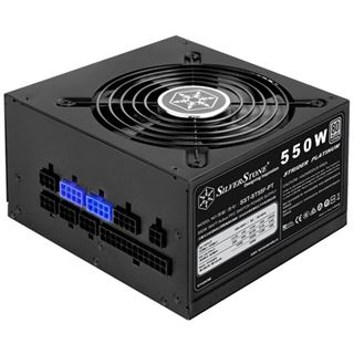 550 Watt Silverstone Strider Platinum Series Modular 80+ Platinum