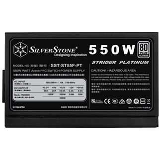 550 Watt Silverstone Strider Platinum Series Modular 80+ Platinum