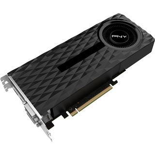 4GB PNY GeForce GTX 960 XLR8 OC Aktiv PCIe 3.0 x16 (Retail)