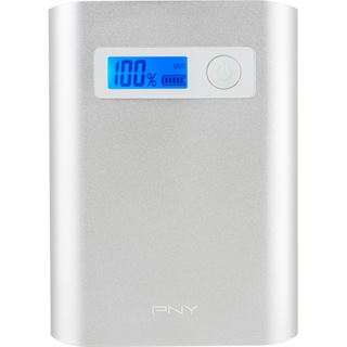 PNY Powerpack AD10400 10400MAH alu