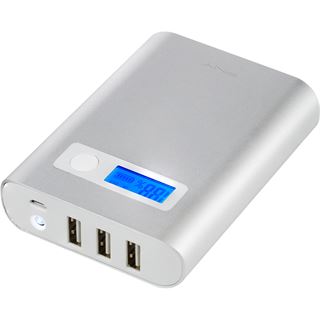 PNY Powerpack AD10400 10400MAH alu
