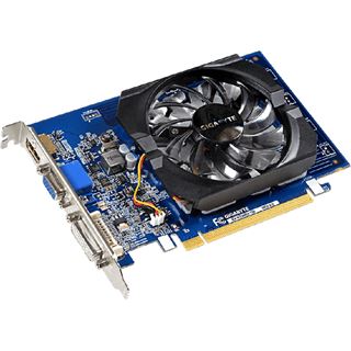 2GB Gigabyte GeForce GT 730 Ultra Durable 2 Series Aktiv PCIe 2.0 x16