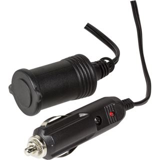 Logilink Zigarettenanz&uuml;nder Verl&auml;ngerungskabel 5.00m