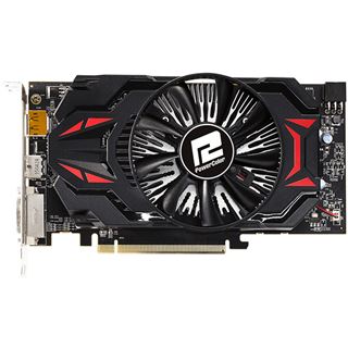 2GB PowerColor Radeon R7 360 Aktiv PCIe 3.0 x16 (Retail)