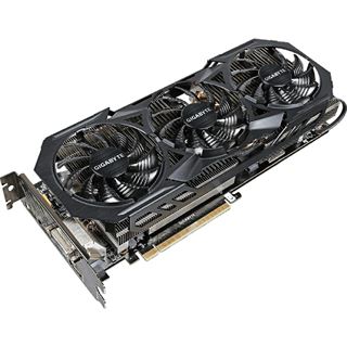 4GB Gigabyte Radeon R9 FURY Windforce 3X OC Aktiv PCIe 3.0 x16