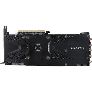 4GB Gigabyte Radeon R9 FURY Windforce 3X OC Aktiv PCIe 3.0 x16