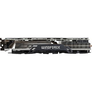 4GB Gigabyte Radeon R9 FURY Windforce 3X OC Aktiv PCIe 3.0 x16