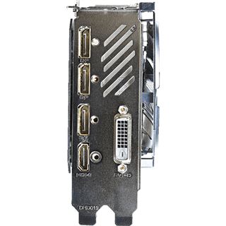 4GB Gigabyte Radeon R9 FURY Windforce 3X OC Aktiv PCIe 3.0 x16