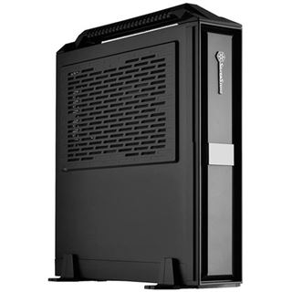 Silverstone Milo ML08 mit Tragegriff Mini-ITX ohne Netzteil schwarz