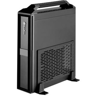 Silverstone Milo ML08 mit Tragegriff Mini-ITX ohne Netzteil schwarz