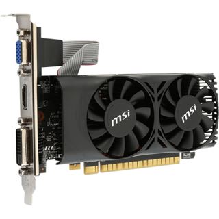 2GB MSI GeForce GTX 750 Ti Low Profile Aktiv PCIe 3.0 x16 (Retail)