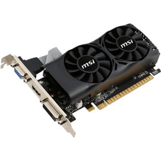 2GB MSI GeForce GTX 750 Ti Low Profile Aktiv PCIe 3.0 x16 (Retail)