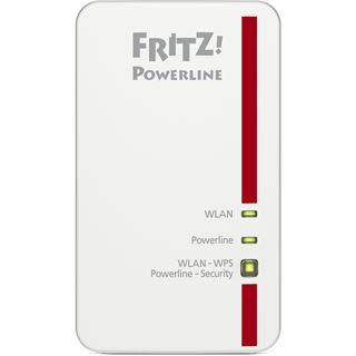 AVM FRITZ!Powerline 1240E WLAN 1200 MBit/s 1x LAN 10/100/1000 / WLAN