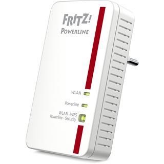AVM FRITZ!Powerline 1240E WLAN 1200 MBit/s 1x LAN 10/100/1000 / WLAN