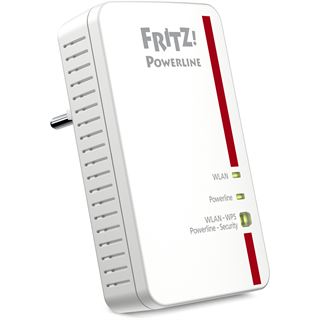 AVM FRITZ!Powerline 1240E WLAN 1200 MBit/s 1x LAN 10/100/1000 / WLAN