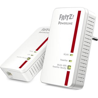 AVM FRITZ!Powerline 1240E WLAN 1200 MBit/s 1x LAN 10/100/1000 / WLAN