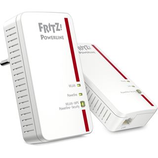 AVM FRITZ!Powerline 1240E WLAN 1200 MBit/s 1x LAN 10/100/1000 / WLAN