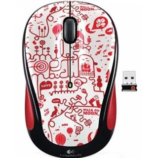 Logitech M325 USB rot (kabellos)