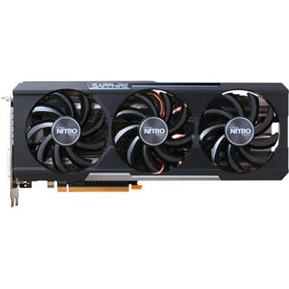 8GB Sapphire Radeon R9 390X Nitro inkl Backplate Aktiv PCIe 3.0 x16