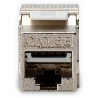 Digitus CAT 5e Keystonemodul geschirmt Klasse E RJ45 lite