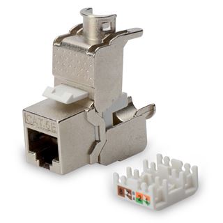 Digitus CAT 5e Keystonemodul geschirmt Klasse E RJ45 lite
