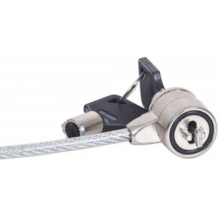 Manhattan Sicherheitsschloss 1.50m Stahlkabel 2 Schl&uuml;ssel