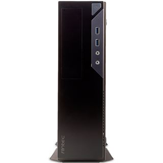 Antec VSK2000-U3 Mini Tower ohne Netzteil schwarz