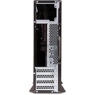 Antec VSK2000-U3 Mini Tower ohne Netzteil schwarz