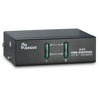 Inter-Tech AS-21DA DVI KVM Switch