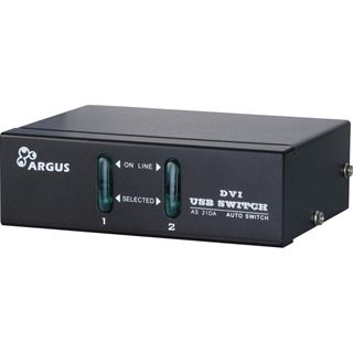 Inter-Tech AS-21DA DVI KVM Switch