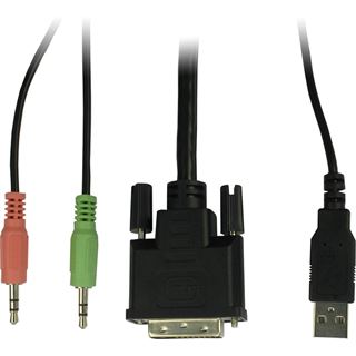 Inter-Tech AS-21DA DVI KVM Switch