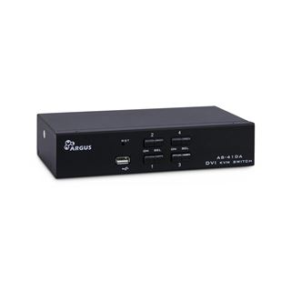 Inter-Tech AS-41DA DVI KVM Switch