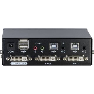 Inter-Tech AS-41DA DVI KVM Switch