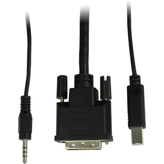 Inter-Tech AS-41DA DVI KVM Switch