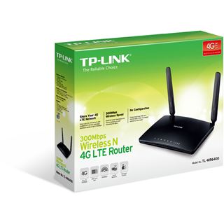 TP-Link TL-MR6400 300 MBit/s WLAN LTE Router (3G & 4G)