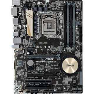 Asus H170-PRO/USB 3.1 Intel H170 So.1151 Dual Channel DDR4 ATX Retail