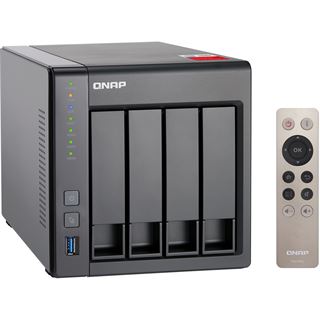 QNAP Turbo Station TS-451+-2G ohne Festplatten