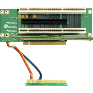 Chieftec PCI-Express/PCI-X Riser Karte 2U RC2-E16X2R-4