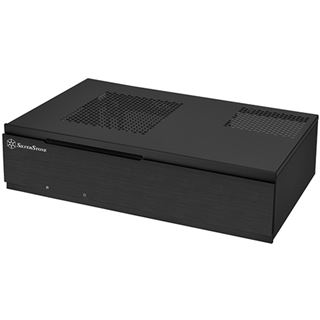 Silverstone SST-ML06B Desktop ohne Netzteil schwarz