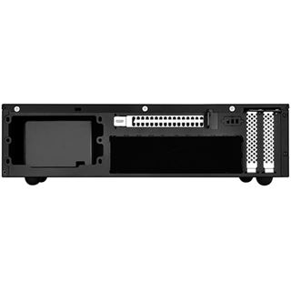 Silverstone SST-ML06B Desktop ohne Netzteil schwarz