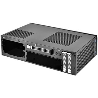 Silverstone SST-ML06B Desktop ohne Netzteil schwarz