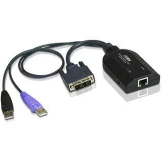 ATEN Technology USB DVI auf Cat5e/6 KVM