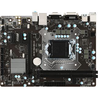 MSI H110M PRO-VD D3 Intel H110 So.1151 Dual Channel DDR3 mATX Retail